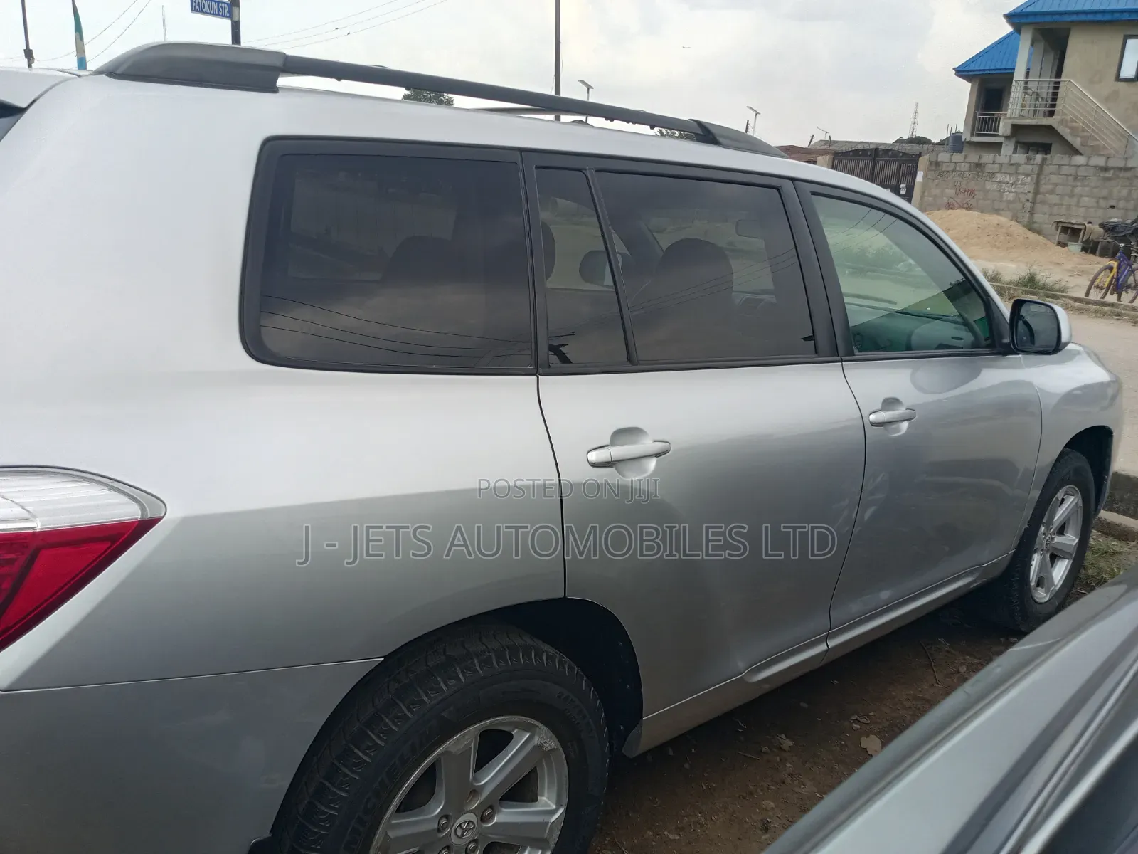 Toyota Highlander 2008 Silver
