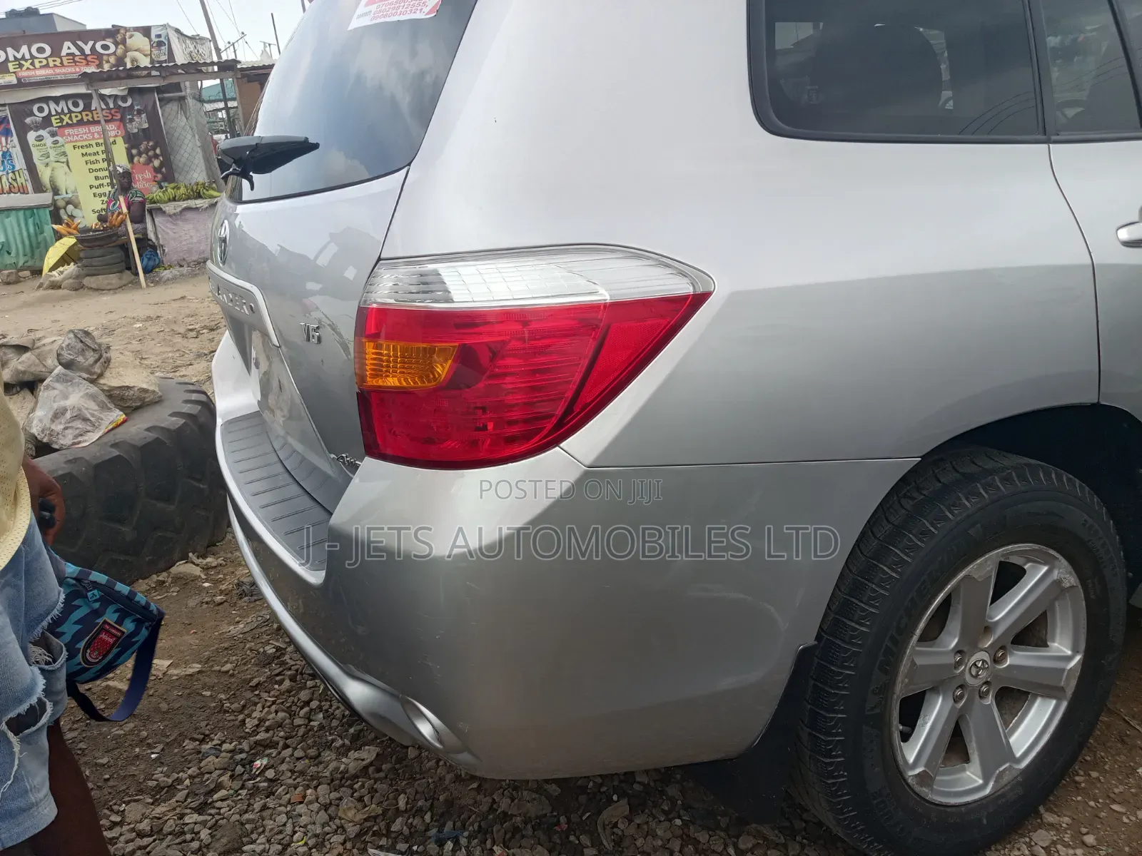 Toyota Highlander 2008 Silver