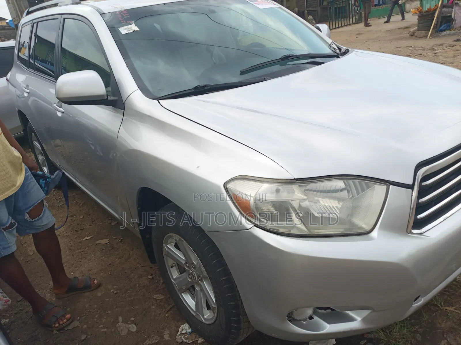 Toyota Highlander 2008 Silver