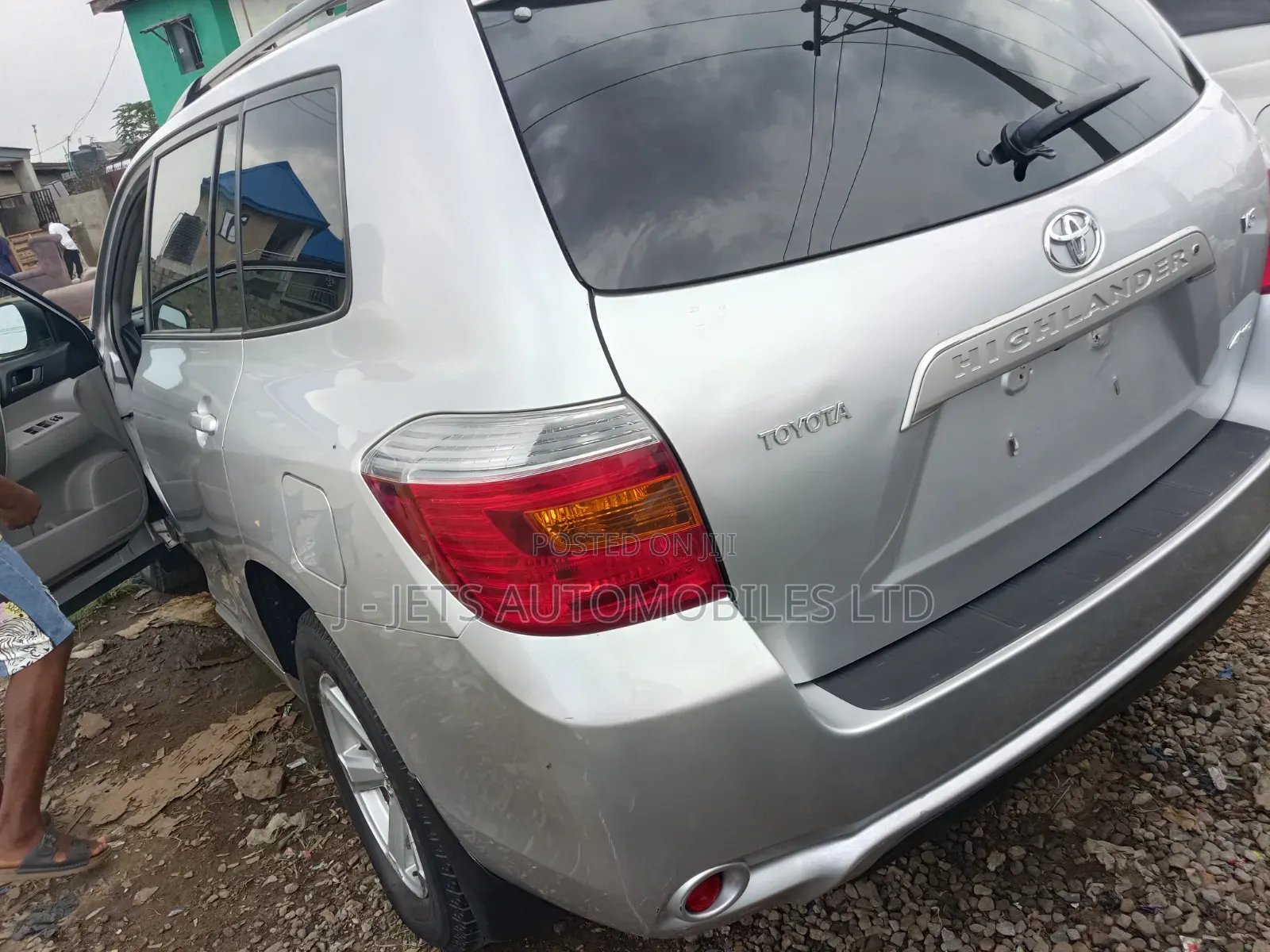 Toyota Highlander 2008 Silver