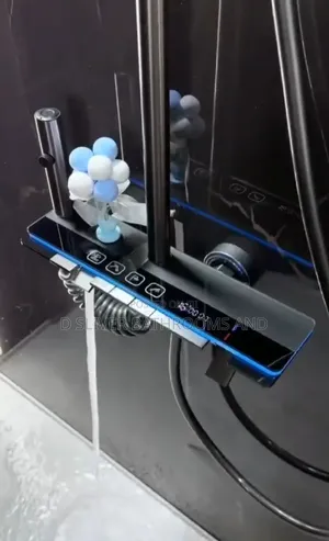 Luxury LED Digital Display Shower Mixer Tap