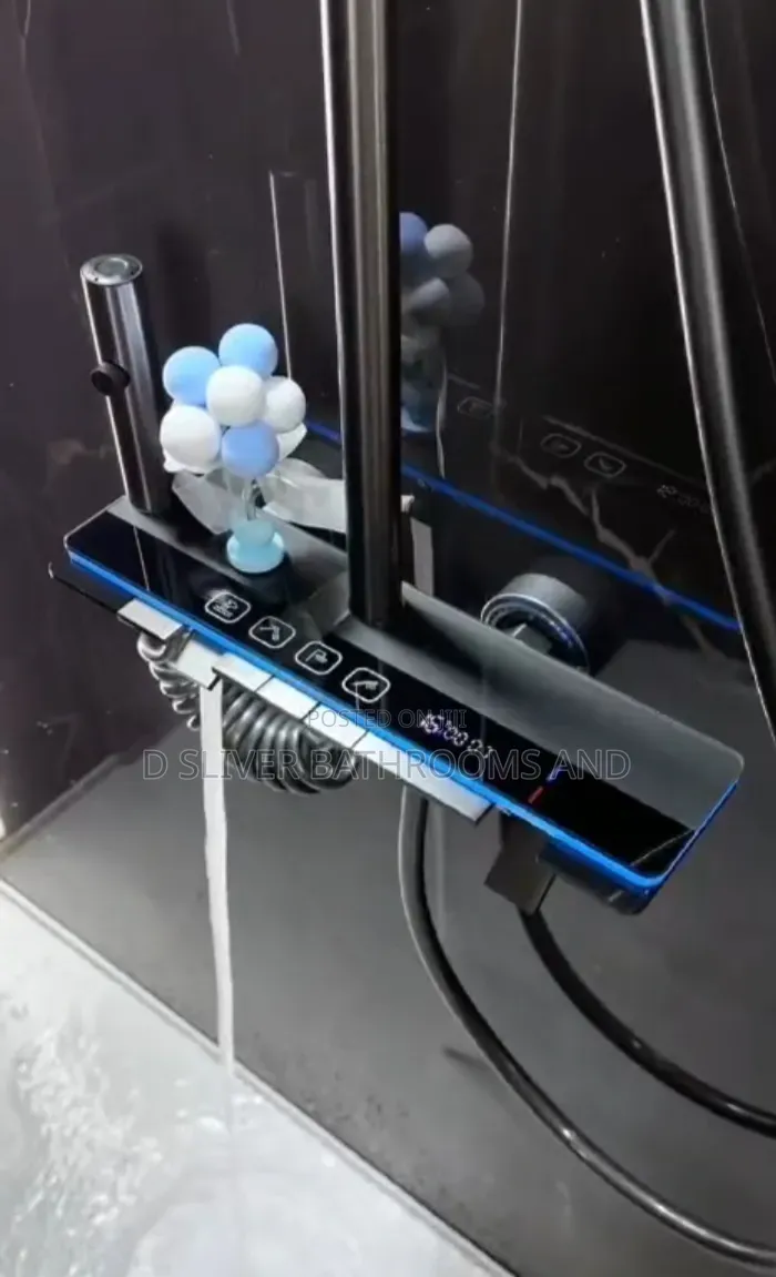 Luxury LED Digital Display Shower Mixer Tap