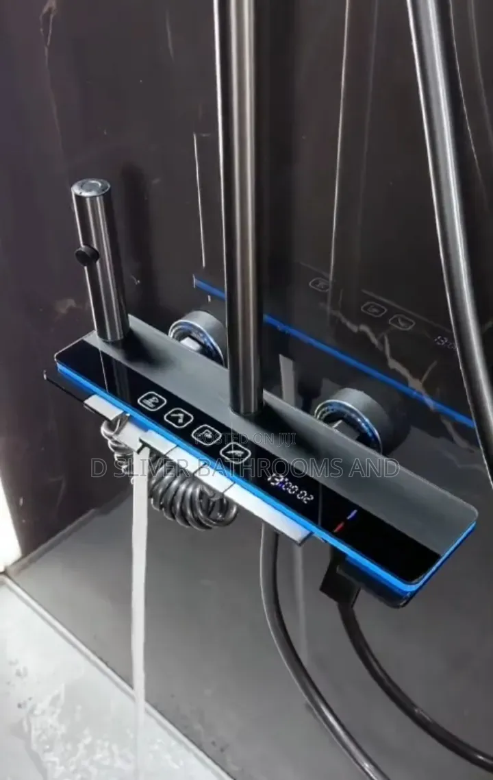 Luxury LED Digital Display Shower Mixer Tap