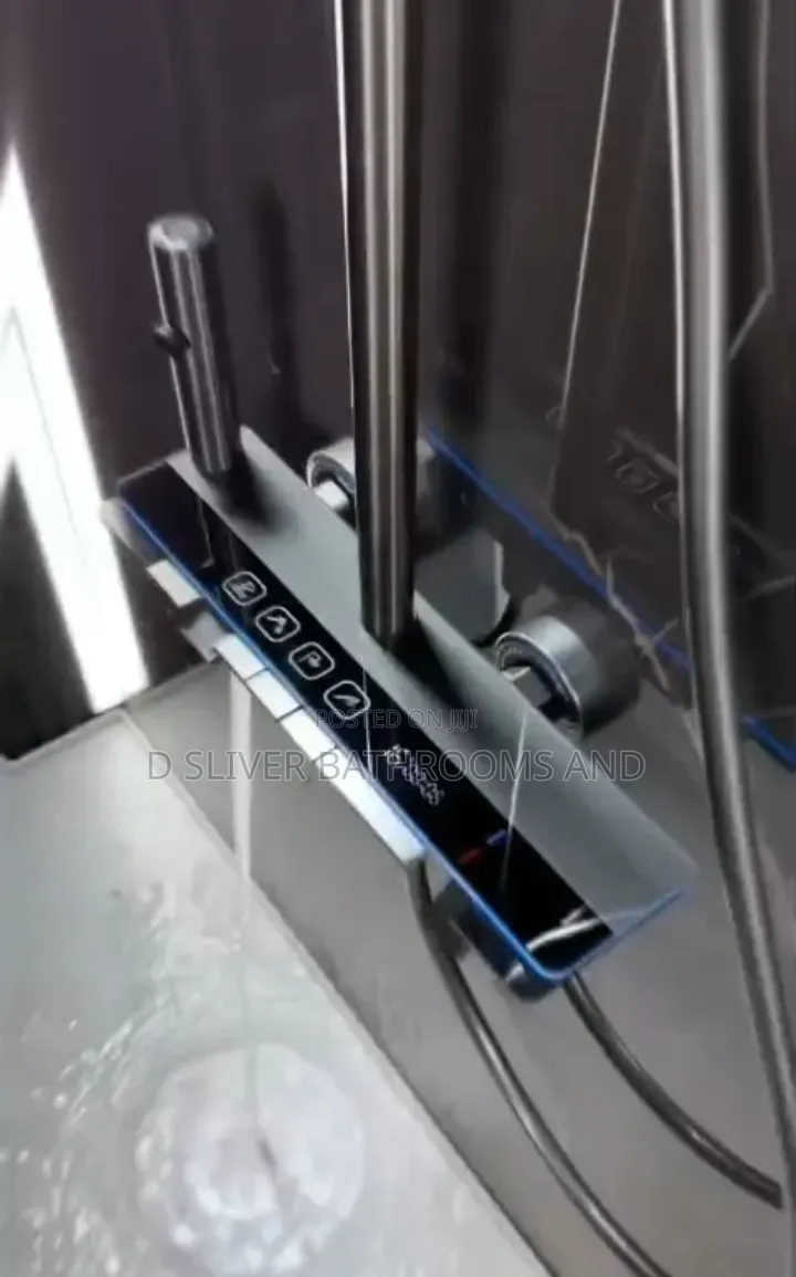 Luxury LED Digital Display Shower Mixer Tap