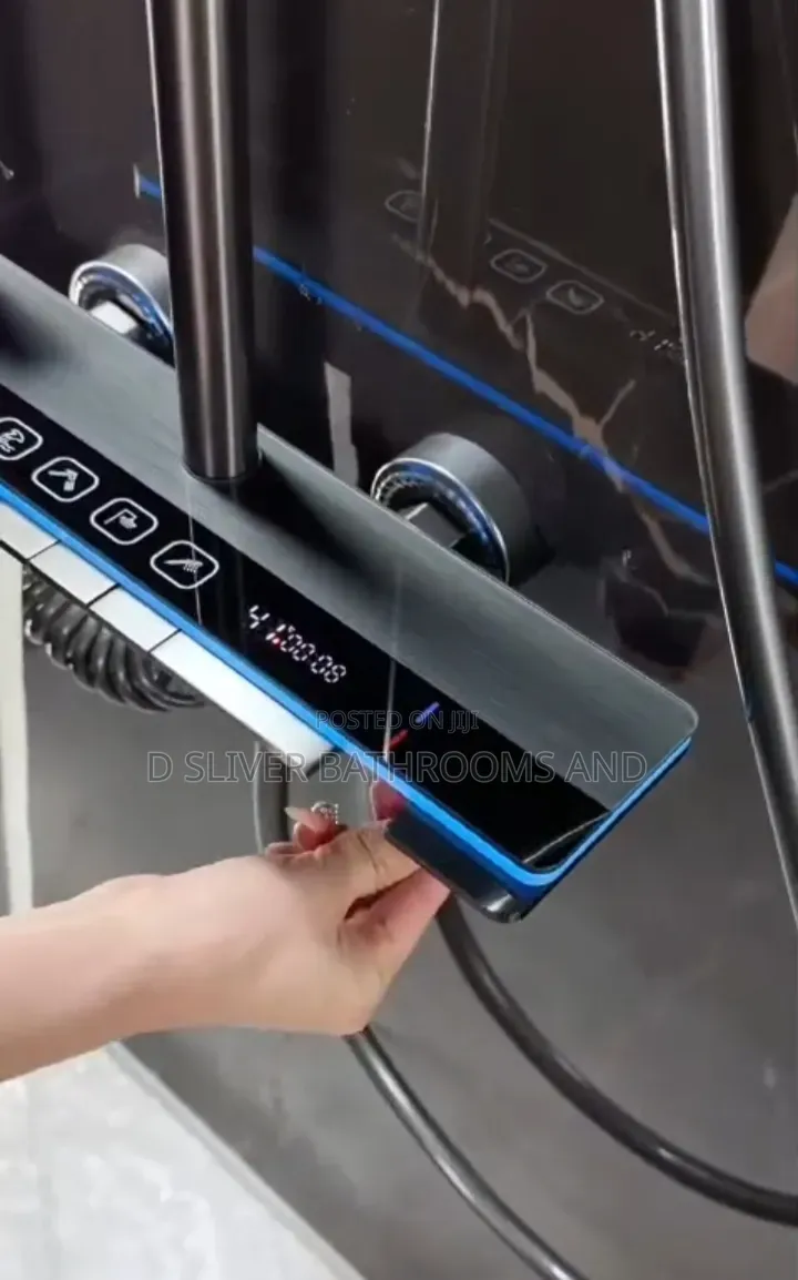Luxury LED Digital Display Shower Mixer Tap