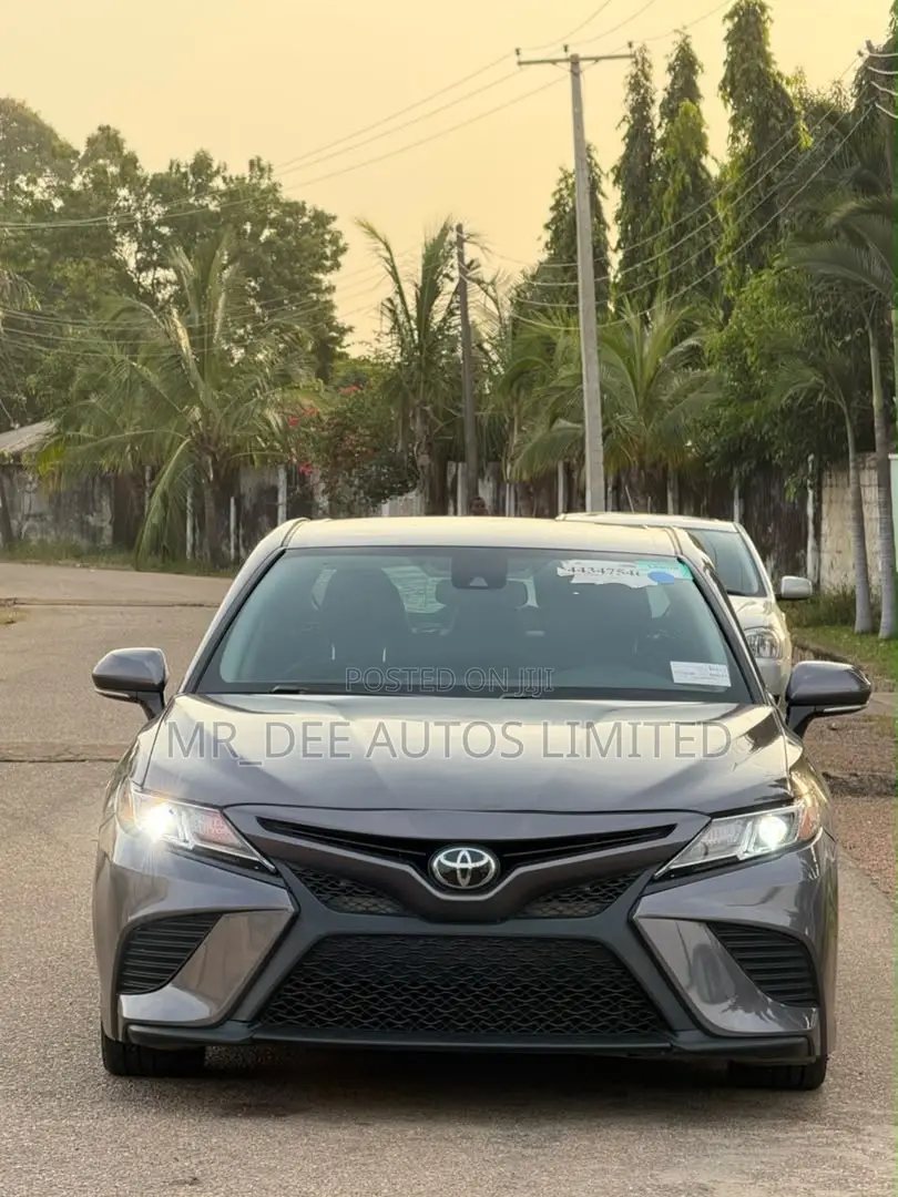 Toyota Camry 2018 Gray