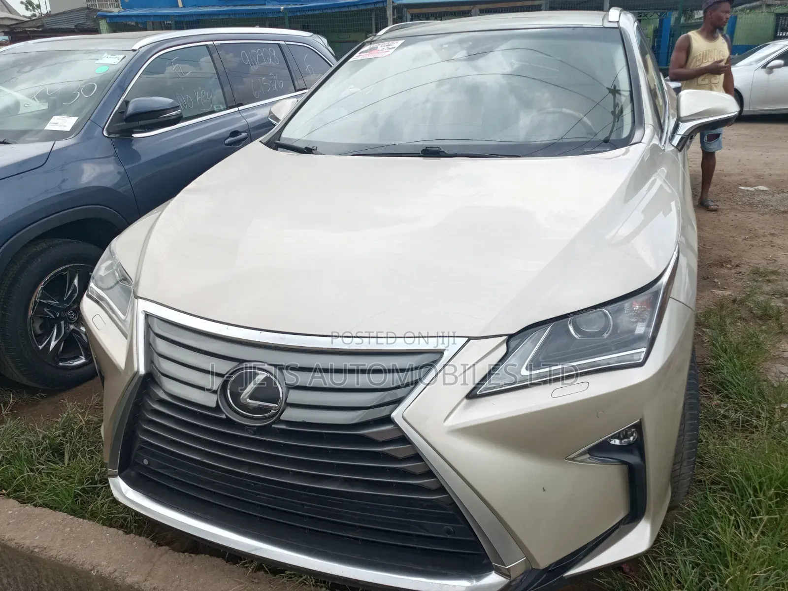 Lexus RX 300 4WD 2018 Gold