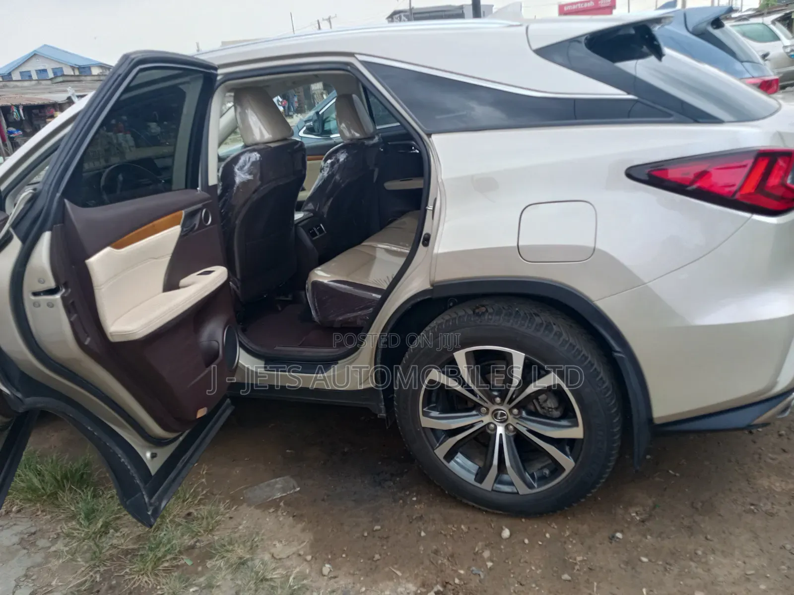 Lexus RX 300 4WD 2018 Gold