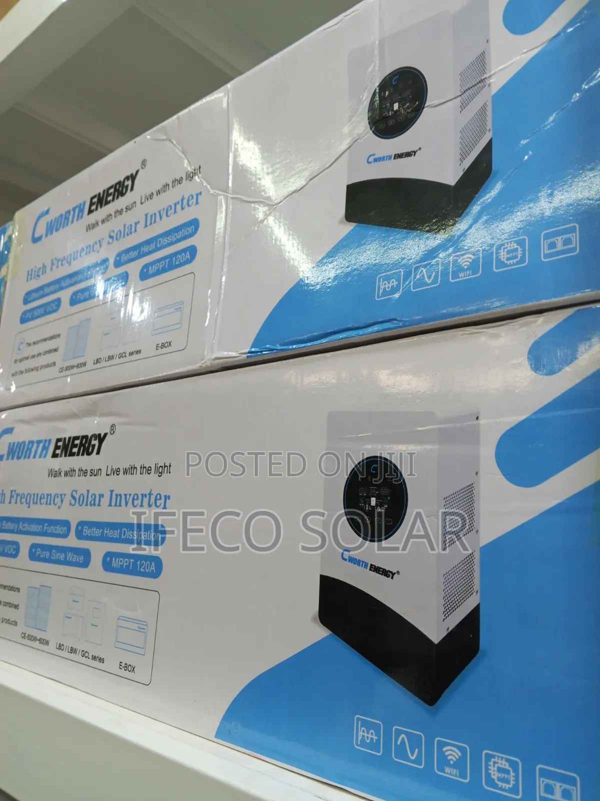 Cworth 3.6kva Hybrid Inverter