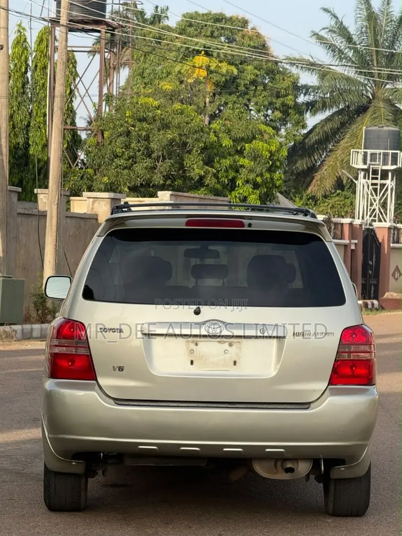Toyota Highlander 2003 Gold