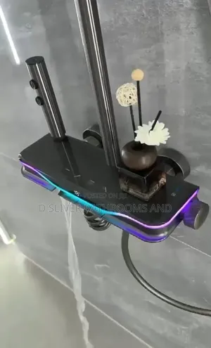 Luxury LED Digital Display Shower Mixer Tap