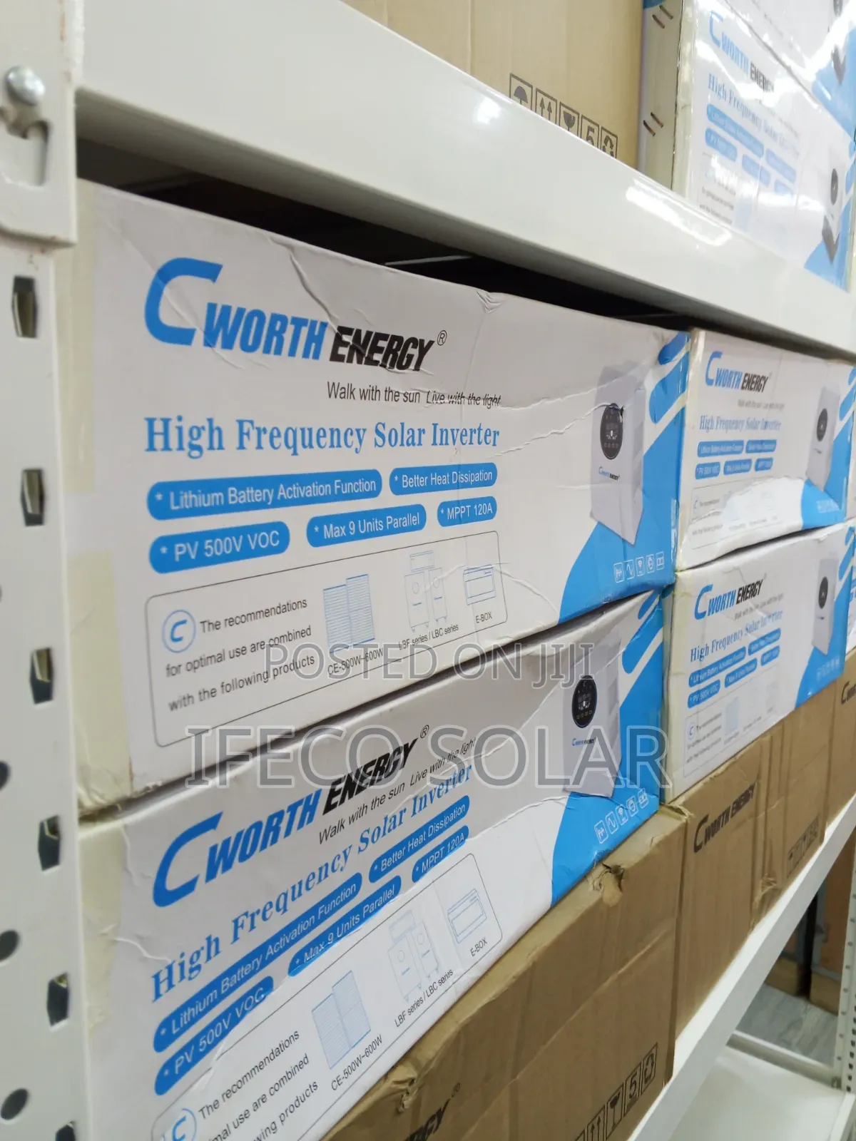 Cworth 6kva High Frequency Solar Inverter