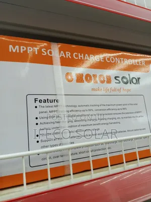 Choice Solar 120Ahs Solar Charge Controller
