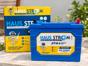 Haustrom Tall Tubular Deep Cycle Battery 220ah/12v