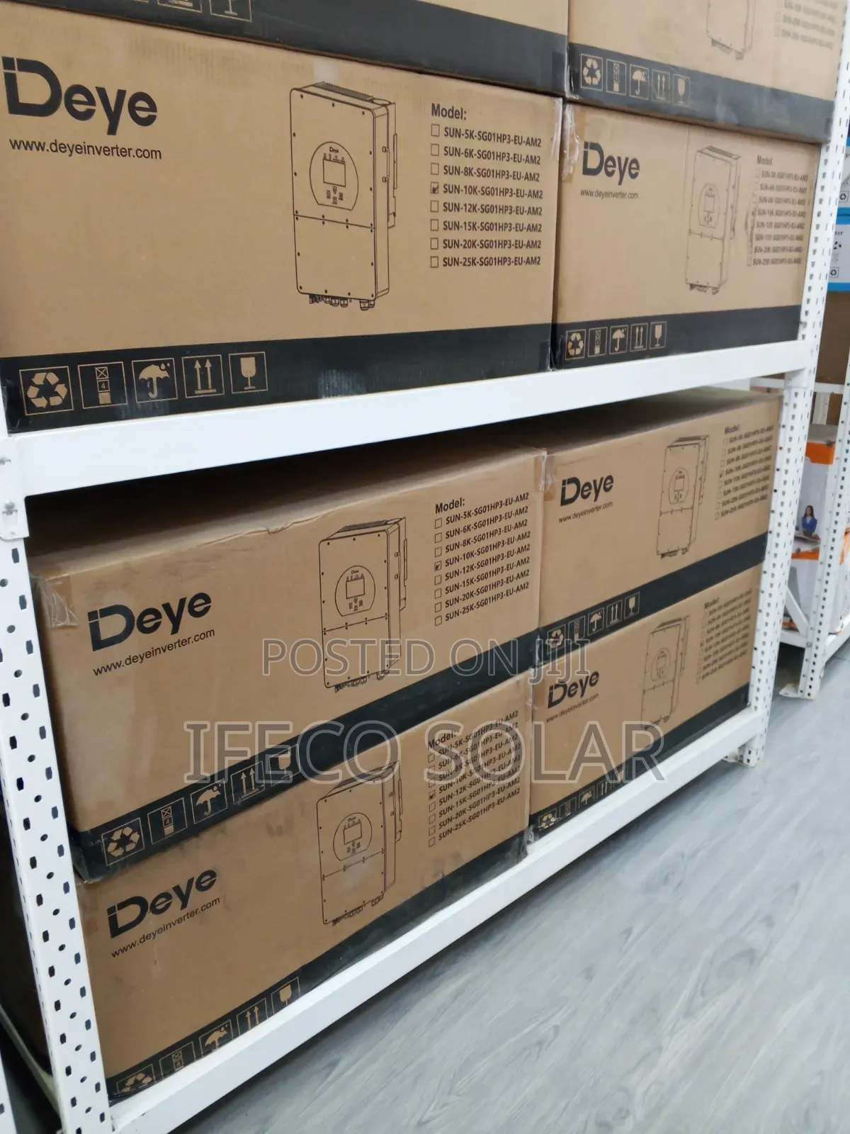 Deye 10kva 3phase Hybrid Solar Inverter