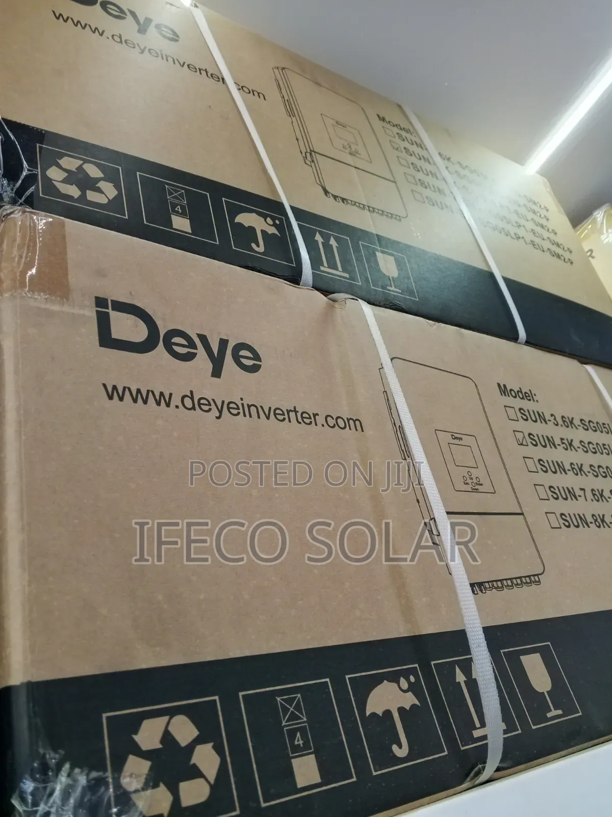 Deye 5kva Hybrid Solar Inverter