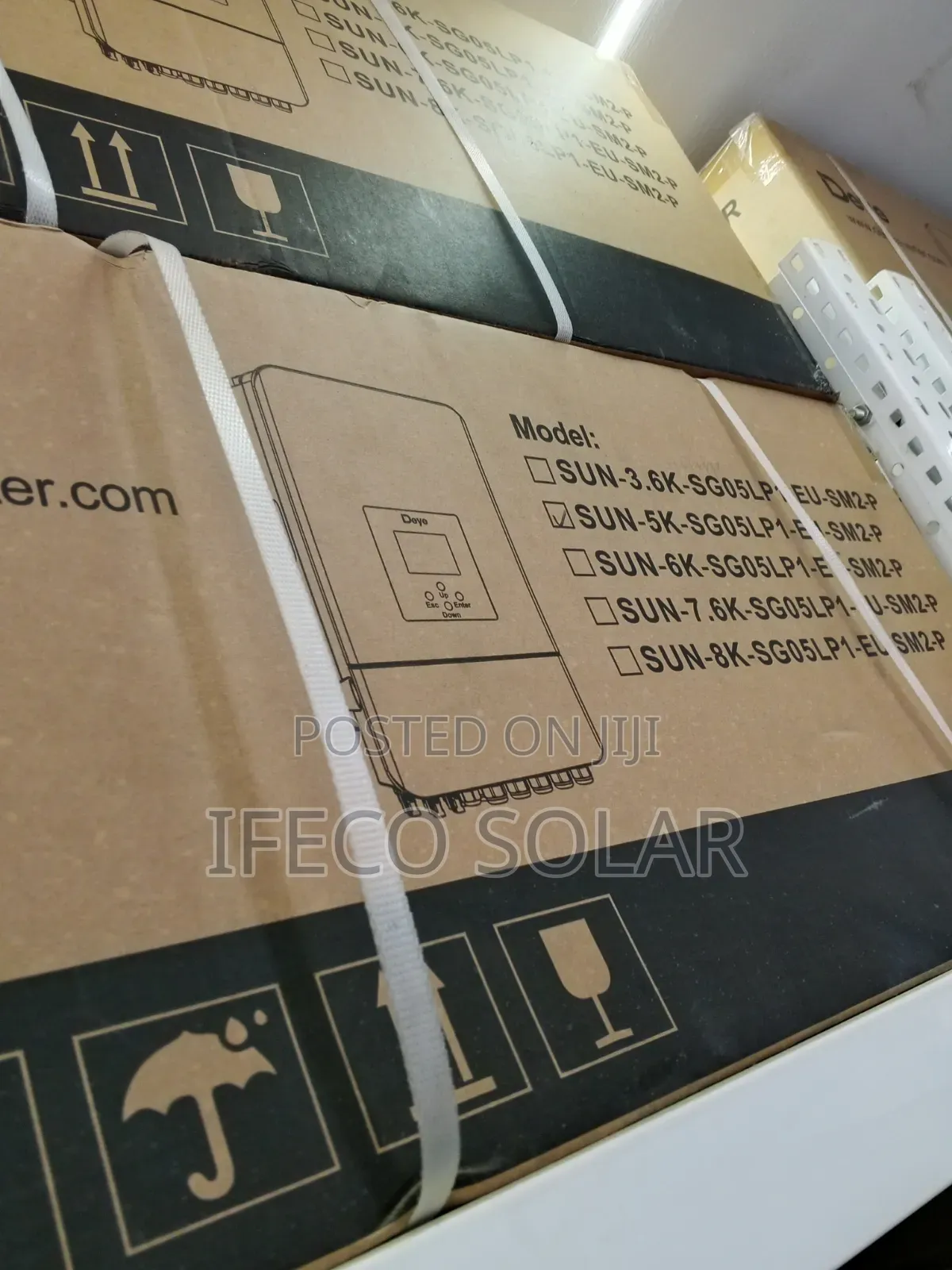 Deye 5kva Hybrid Solar Inverter