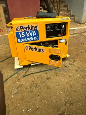 Perkins 15kVA Diesel Generator – Durable and Efficient