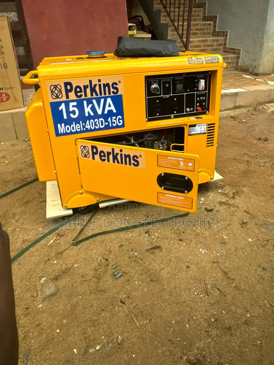 Perkins 15kVA Diesel Generator – Durable and Efficient