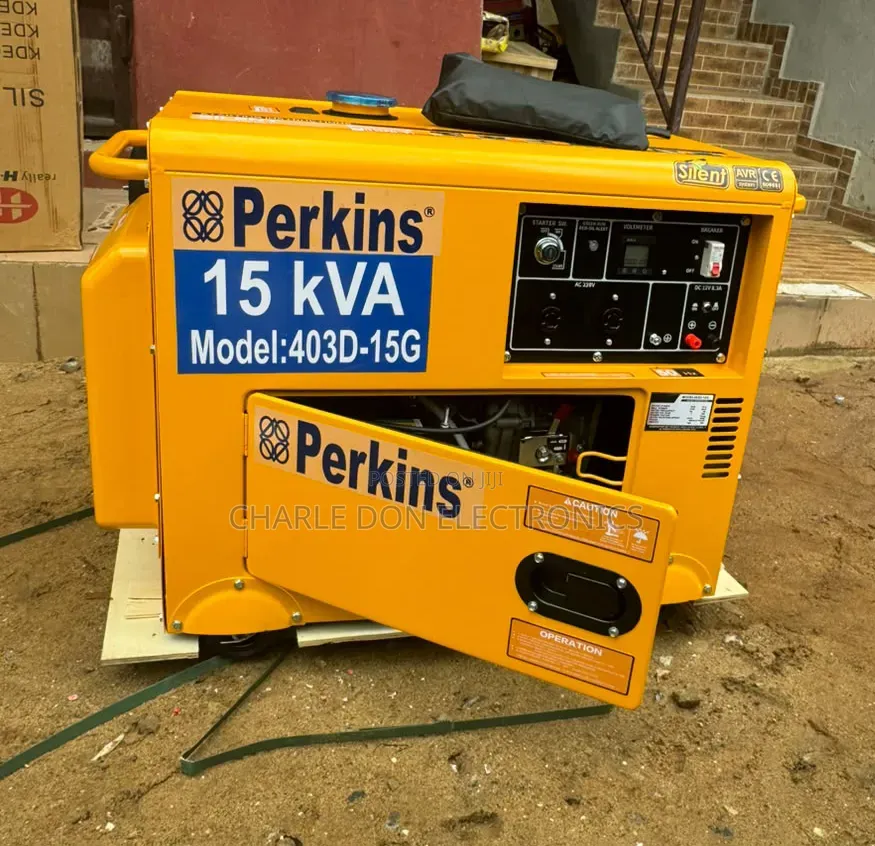 Perkins 15kVA Diesel Generator – Durable and Efficient