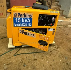 Premium Original Perkins 15kVA Diesel Soundproof Generator