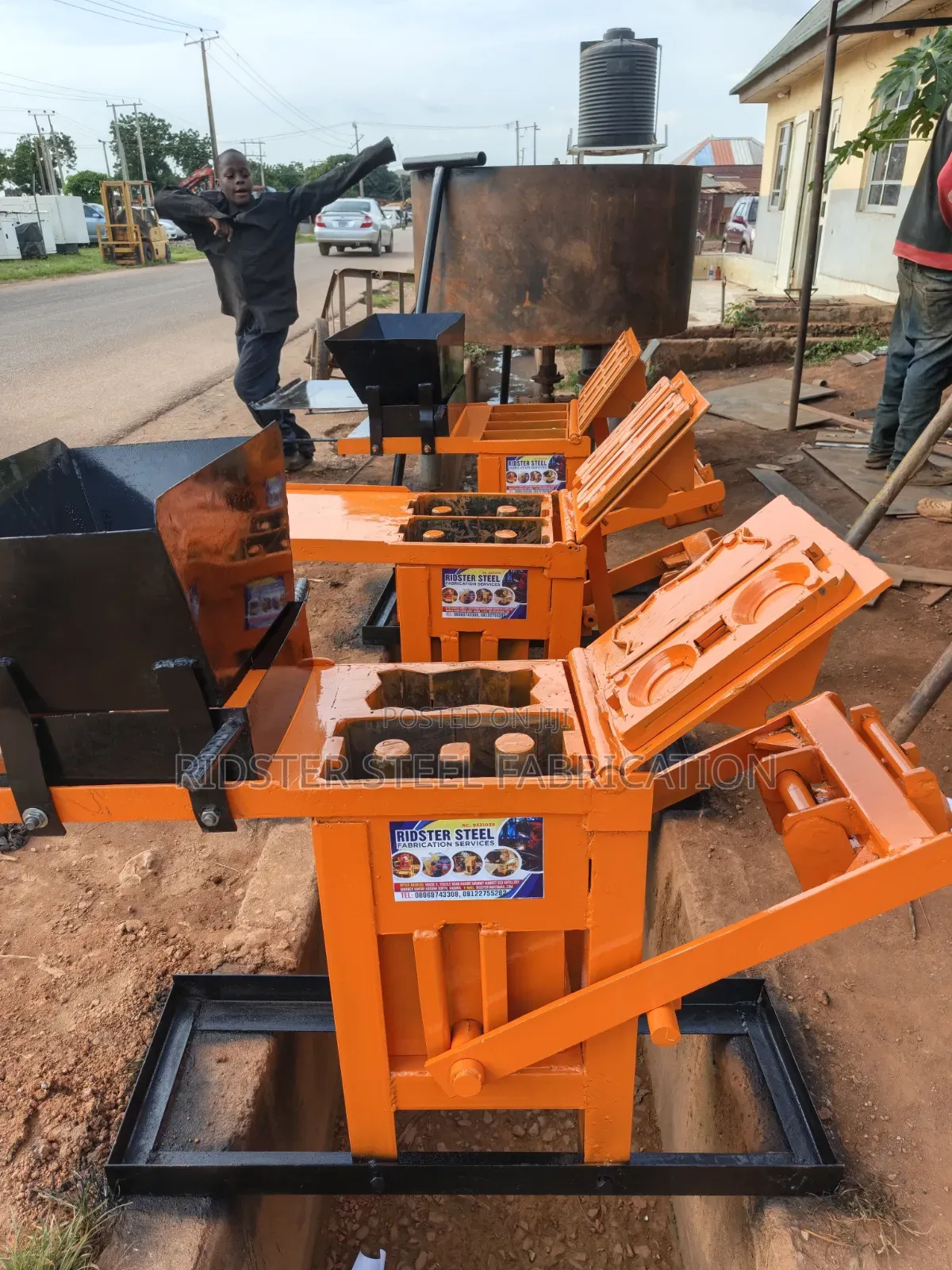 Ridster Steel Fabrication Service