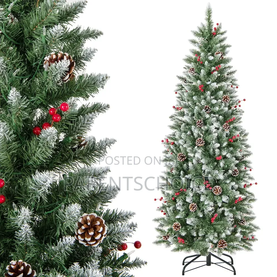 Winterberry Christmas Tree- 5ft/ 6ft / 7ft - 1pc