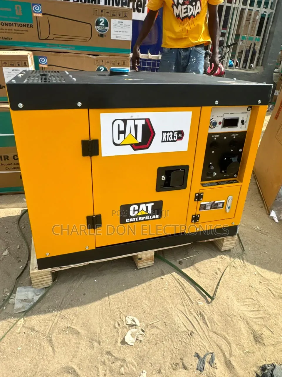 CAT 15kVA Diesel Generator – Reliable Electricity When You Need It