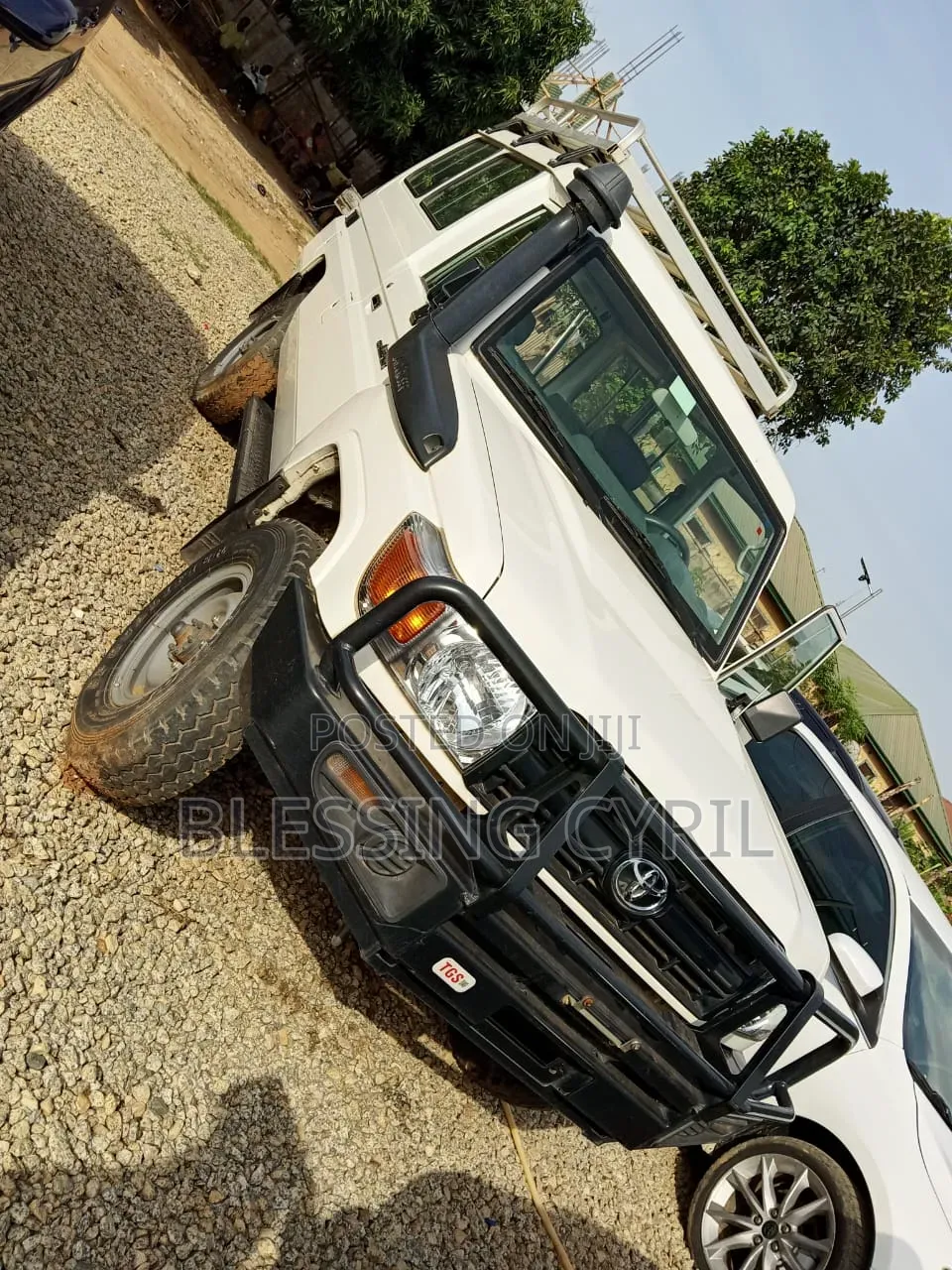 Toyota Land Cruiser 2024 Off white