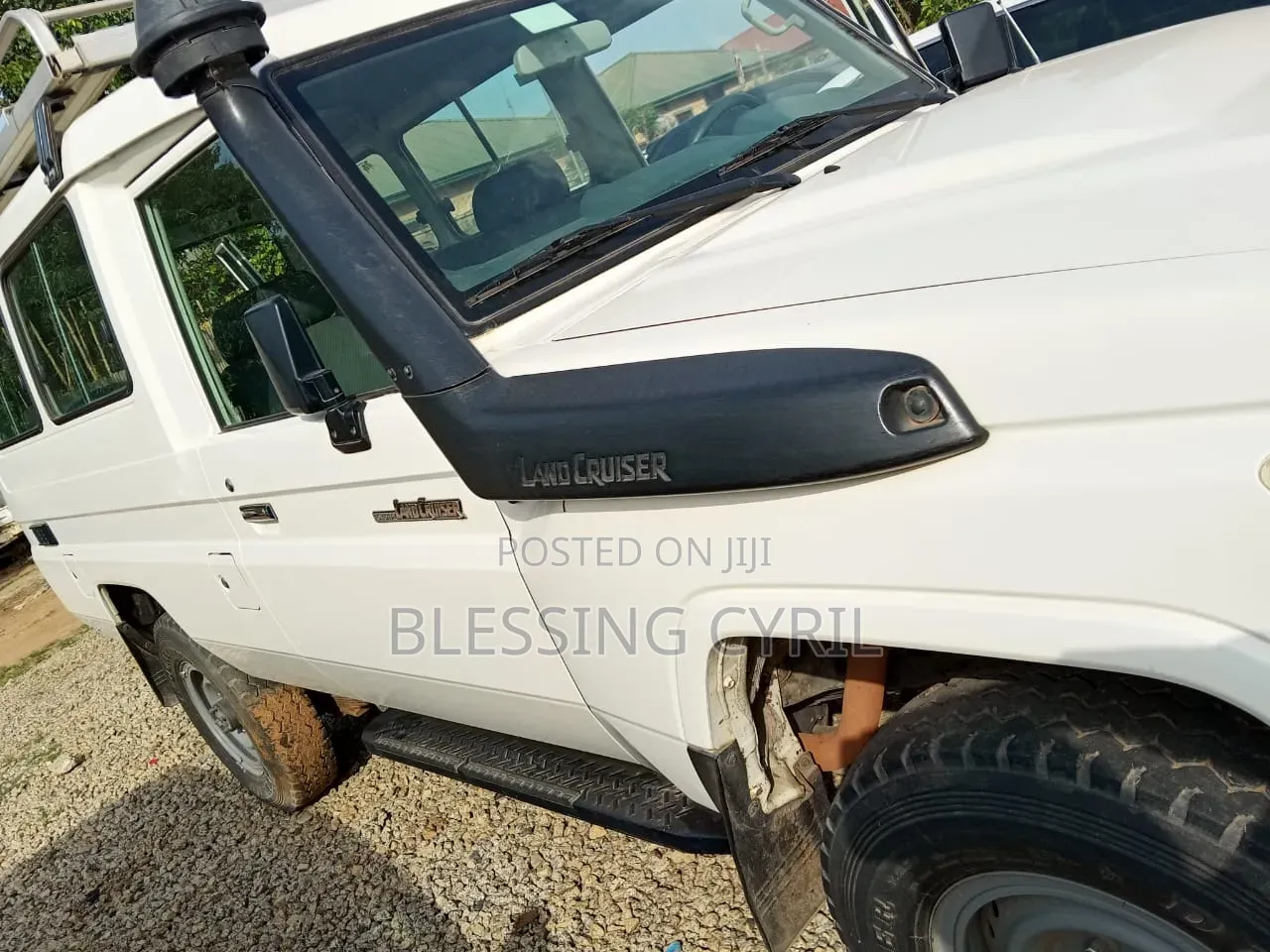 Toyota Land Cruiser 2024 Off white