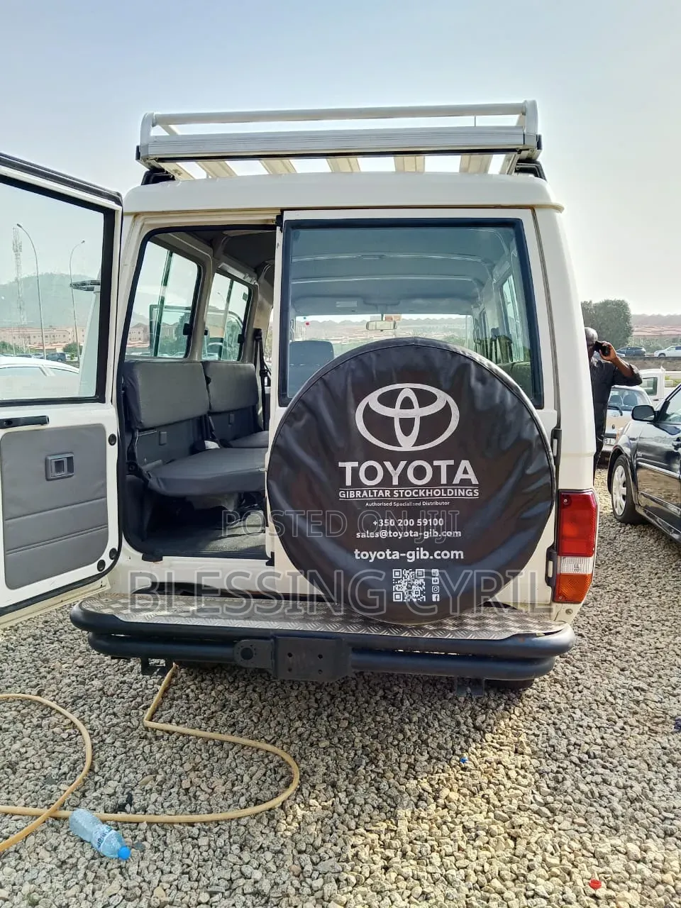 Toyota Land Cruiser 2024 Off white