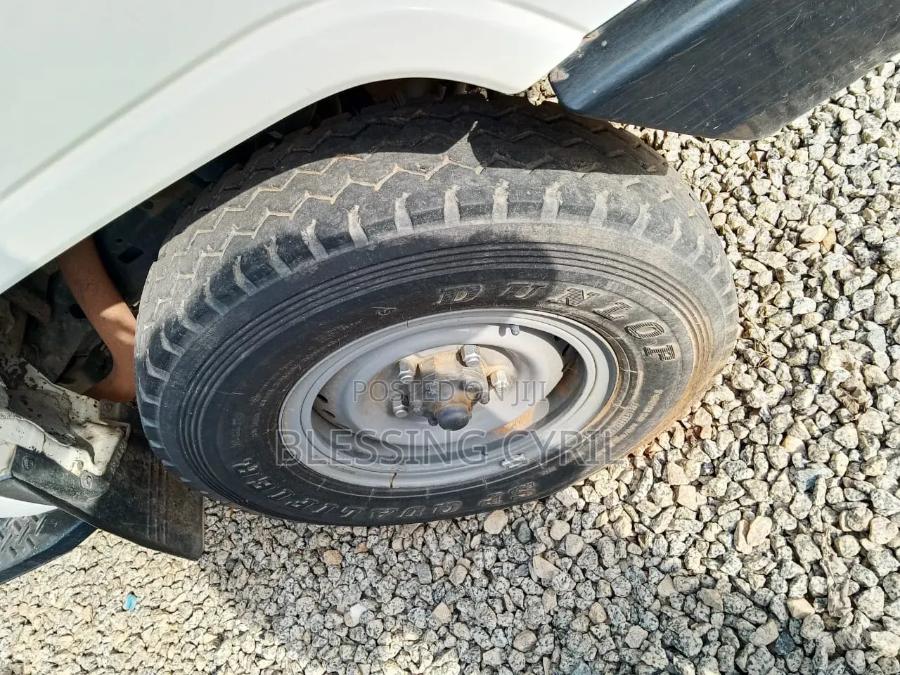 Toyota Land Cruiser 2024 Off white