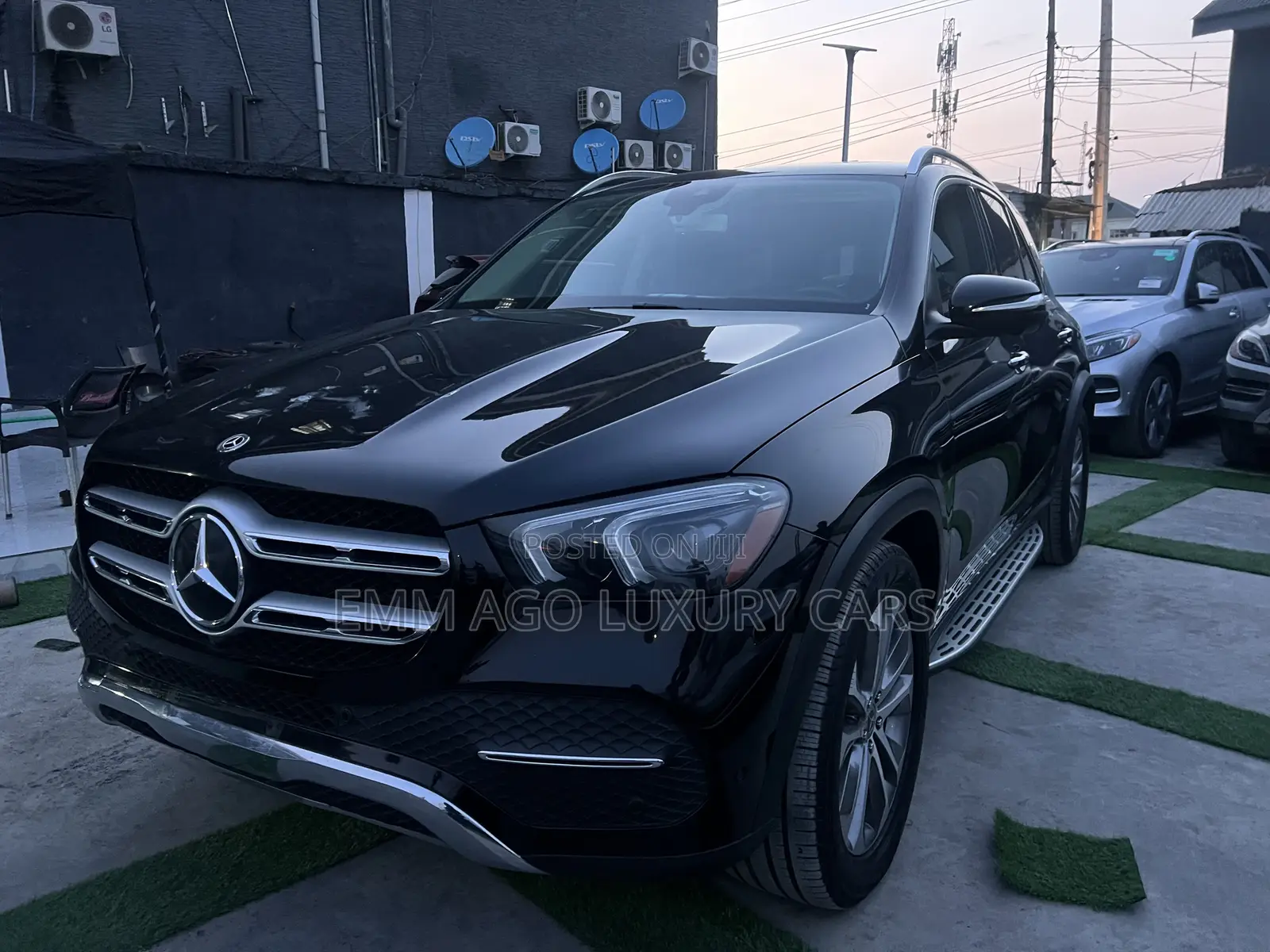 Mercedes-Benz GLE-Class GLE 450 4MATIC 2020 Black