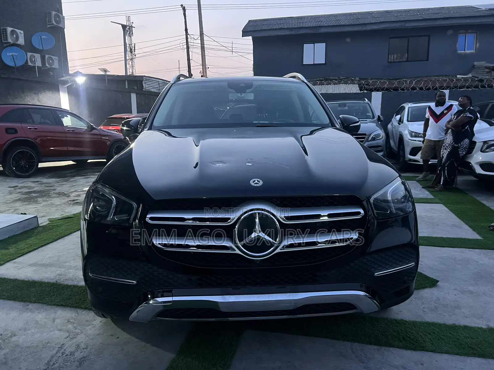 Mercedes-Benz GLE-Class GLE 450 4MATIC 2020 Black