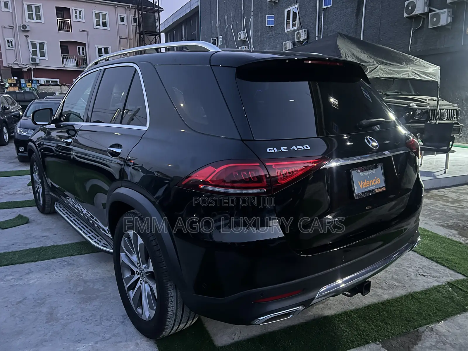 Mercedes-Benz GLE-Class GLE 450 4MATIC 2020 Black