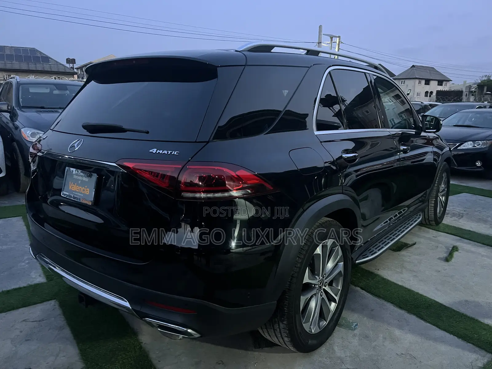 Mercedes-Benz GLE-Class GLE 450 4MATIC 2020 Black