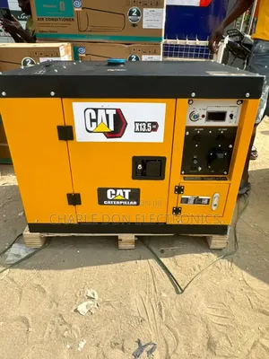 CAT 15kVA Diesel Generator With Soundproof Canopy