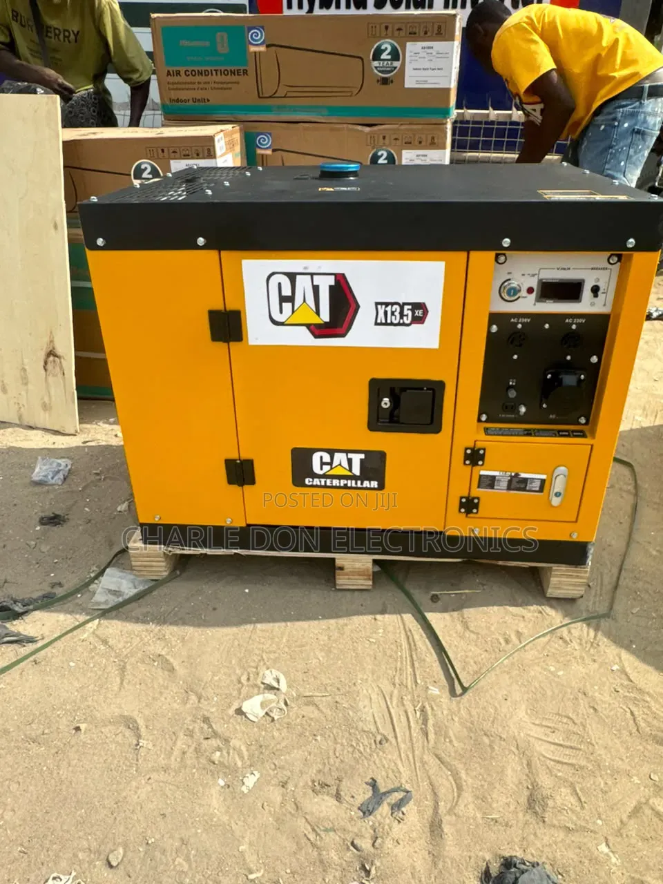 Original CAT 15kVA Diesel Generator – A Smart Power Investment