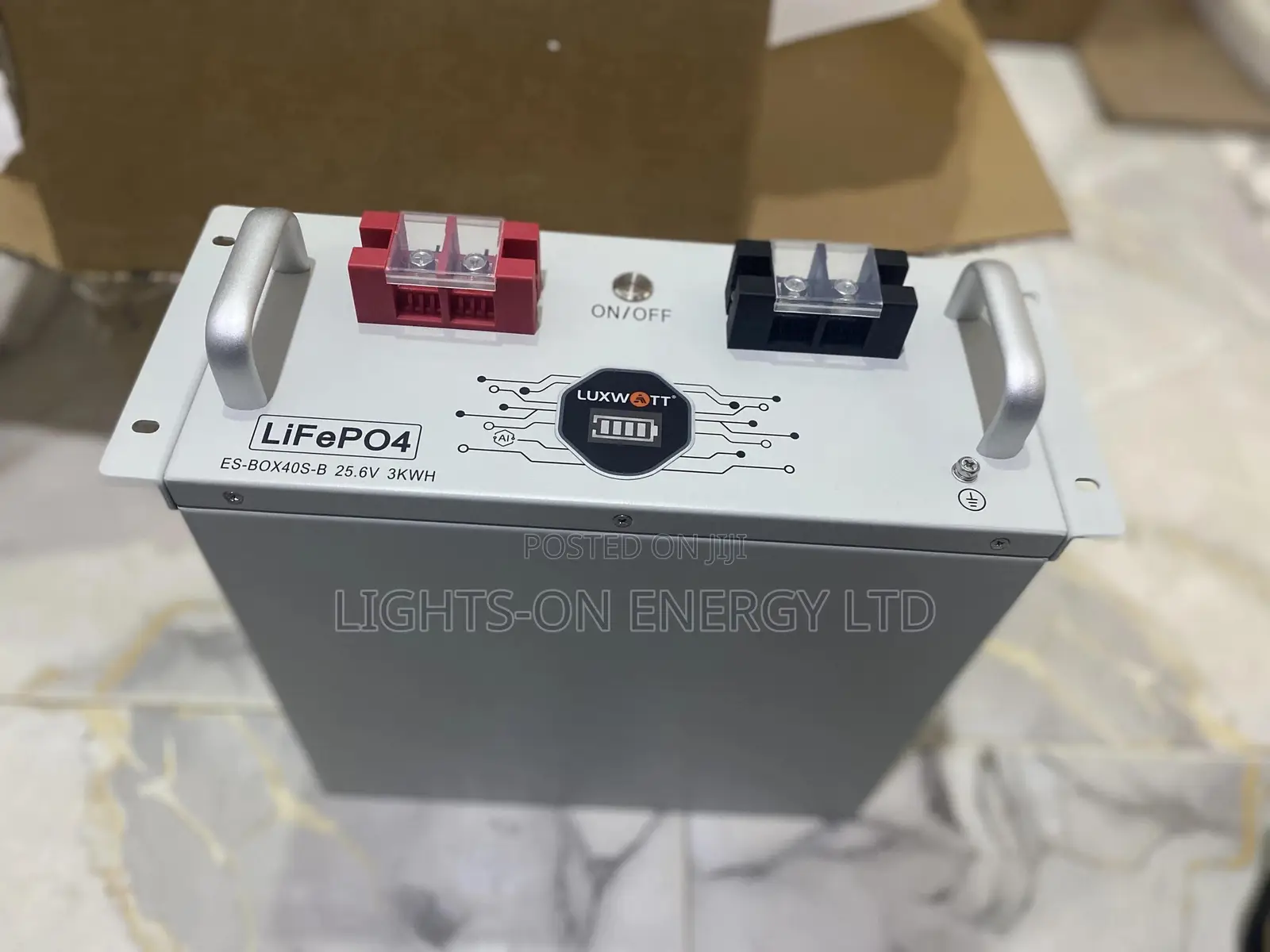 Luxwatt 3kwh Lithium Battery