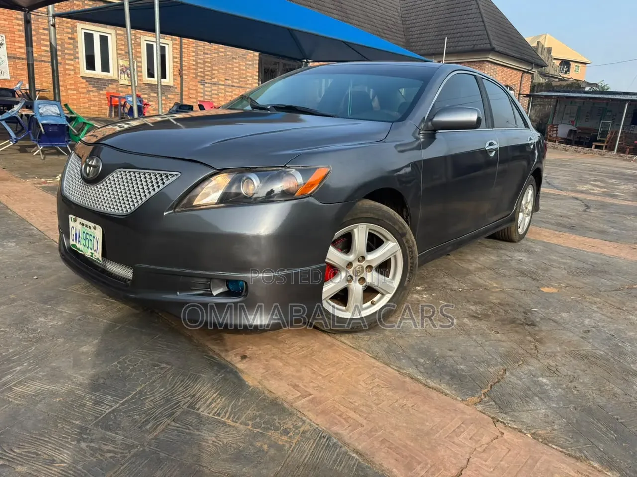 Toyota Camry 2009 Gray