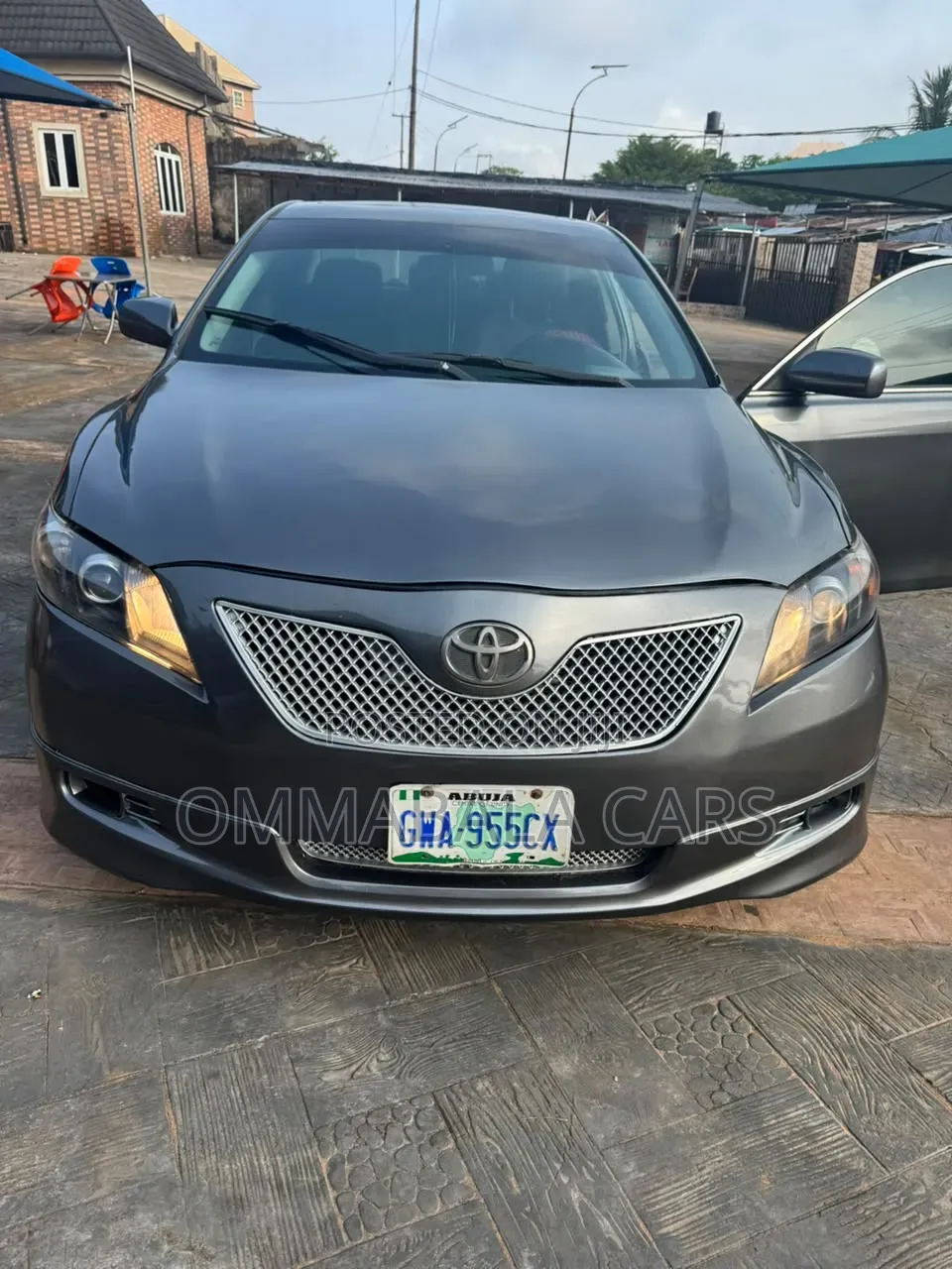 Toyota Camry 2009 Gray