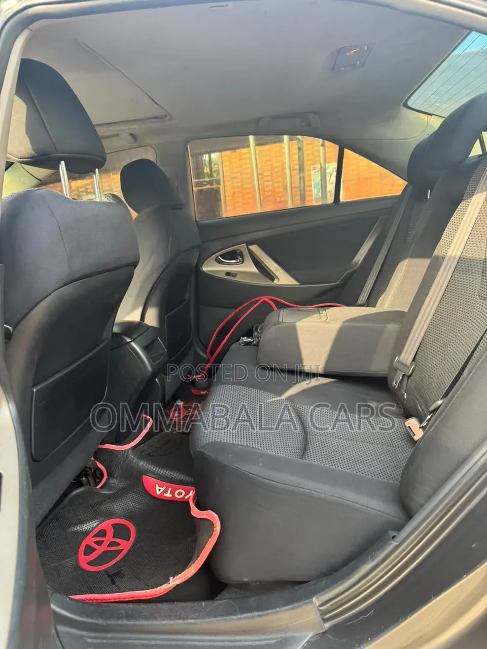Toyota Camry 2009 Gray