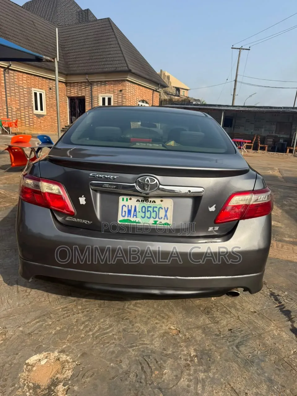 Toyota Camry 2009 Gray