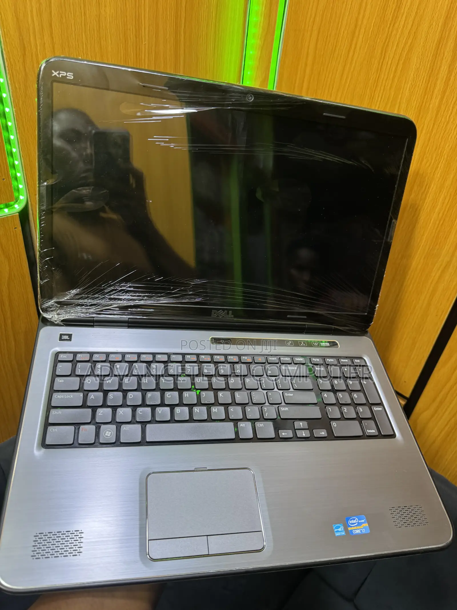 Laptop Dell XPS 17 L702X 8GB Intel Core i7 HDD 500GB