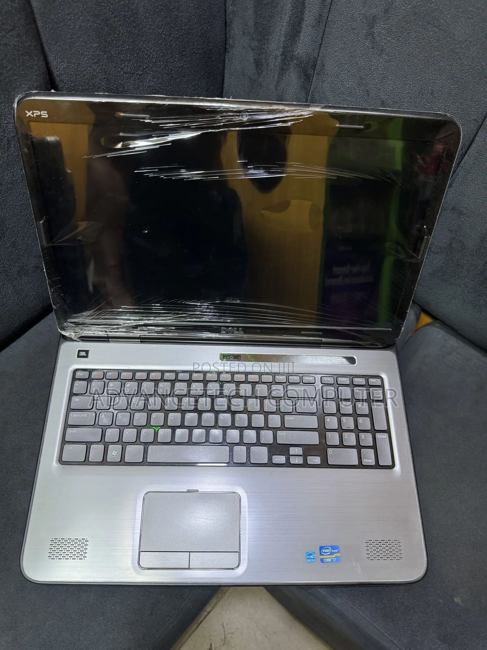Laptop Dell XPS 17 L702X 8GB Intel Core i7 HDD 500GB