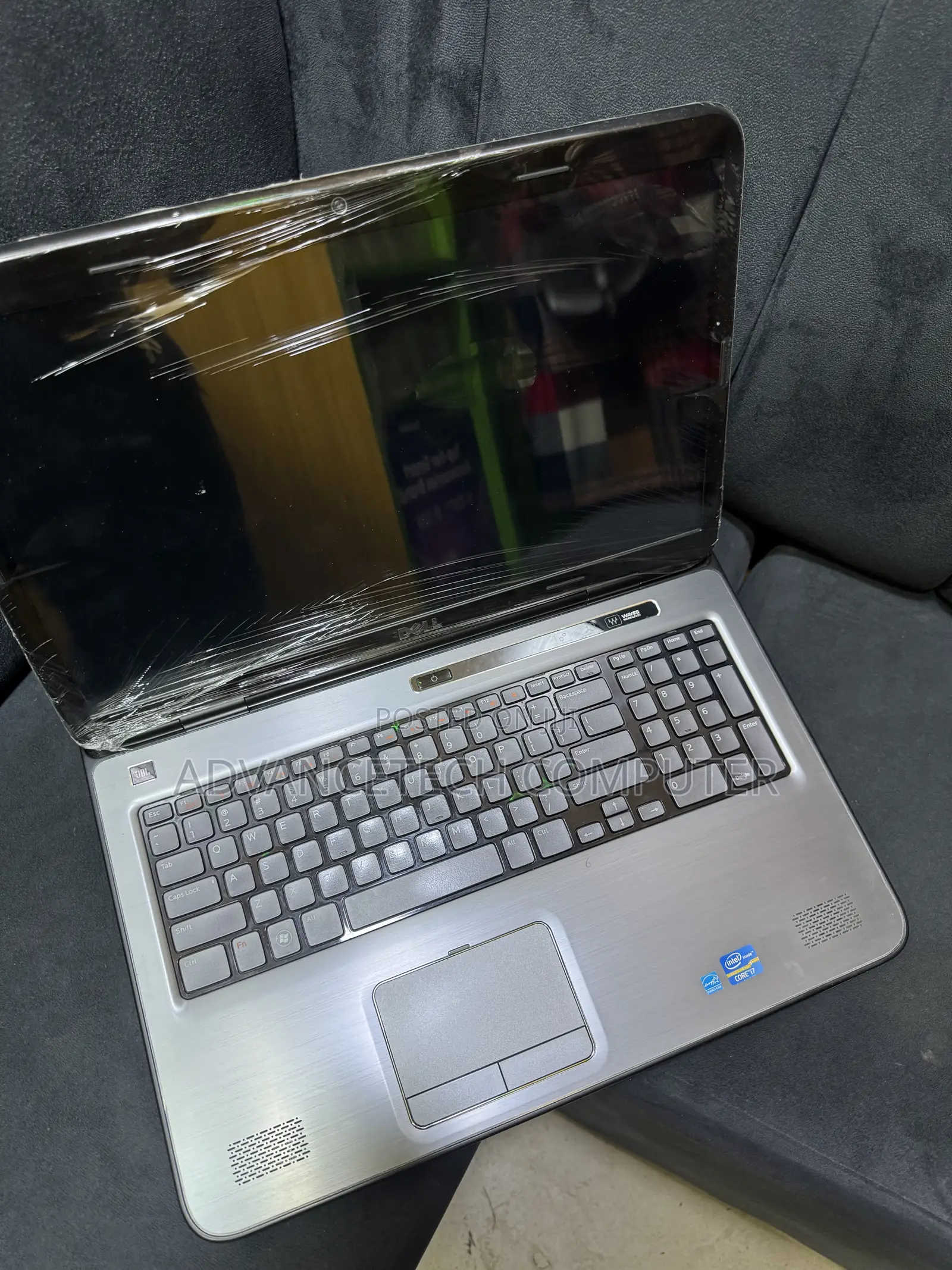 Laptop Dell XPS 17 L702X 8GB Intel Core i7 HDD 500GB
