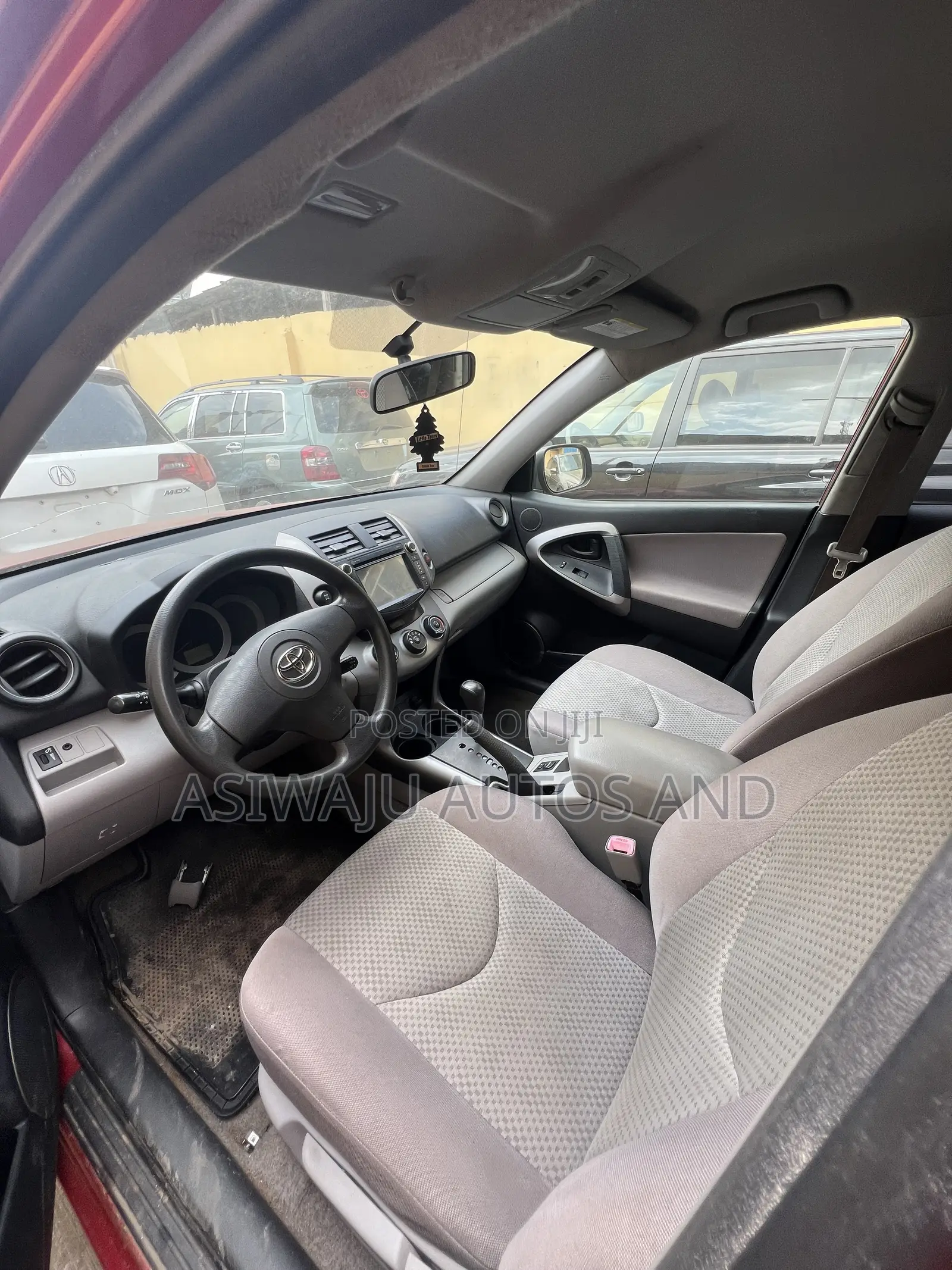 Toyota RAV4 Limited 2008 Red