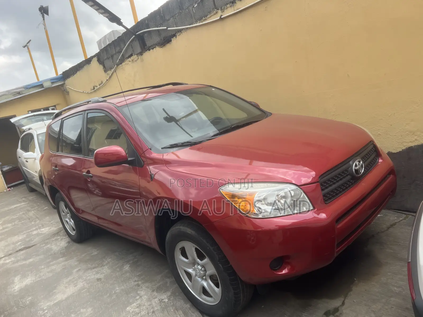 Toyota RAV4 Limited 2008 Red