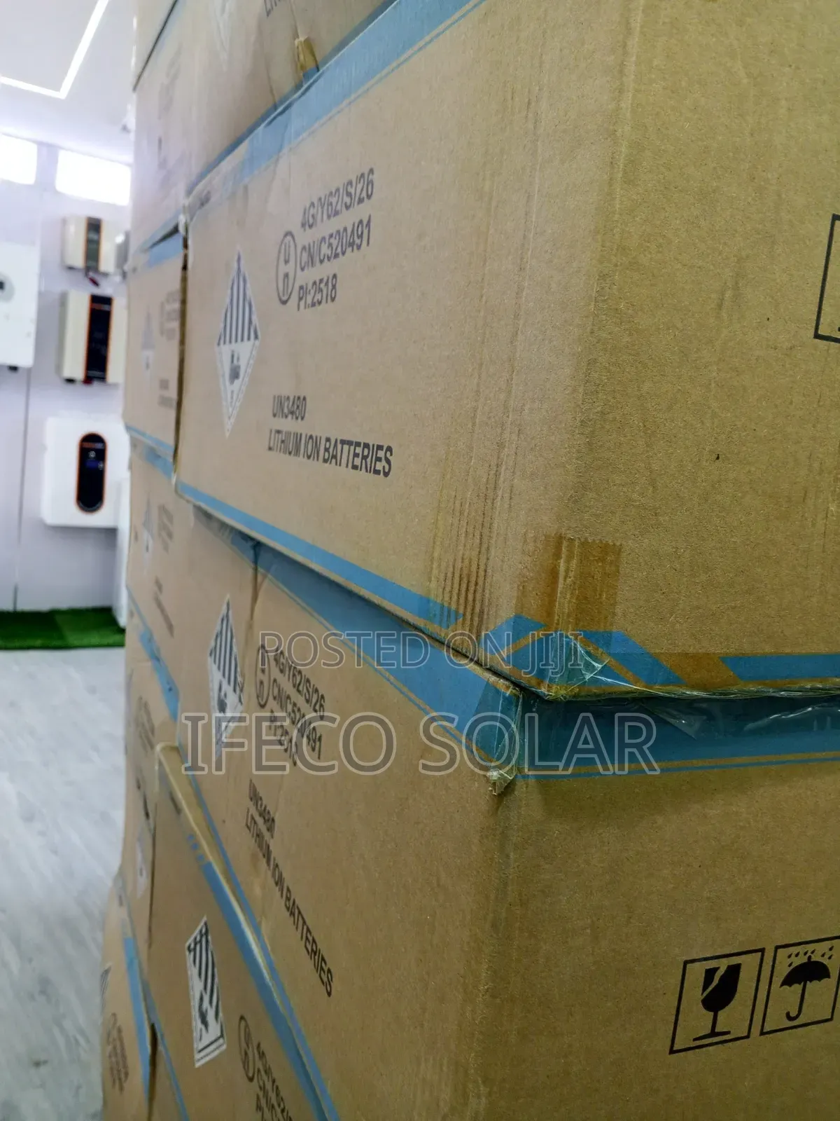 Cworth 3kwh Lithium Battery
