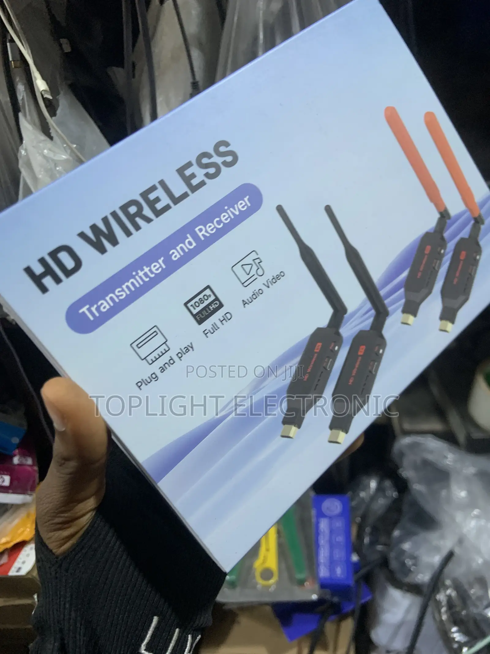 50 Meters Wireless HDMI Transmitter